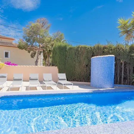 Villa Costablancadreams Olga In Calpe
