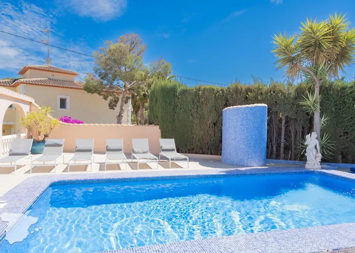 Villa Costablancadreams Olga In Calpe